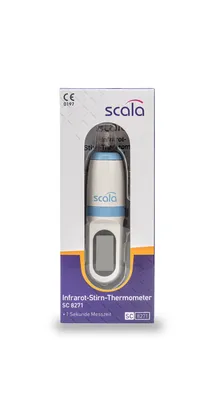 Produktbild von scala SC 8271 Infrarot-Stirn-Thermometer