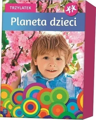 Obrázok produktu pre Planeta dzieci Trzylatek BOX WSiP