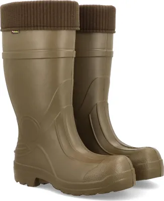 Produktbild von DEMAR leichte EVA Gummistiefel PREDATOR  Regenstiefel gefüttert khaki 44