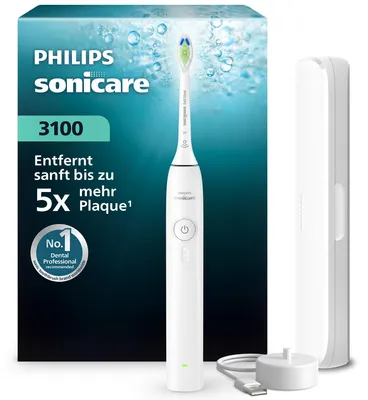 Image de Brosse à dents électrique PHILIPS SONICARE HX4033/21 BLANCHE
