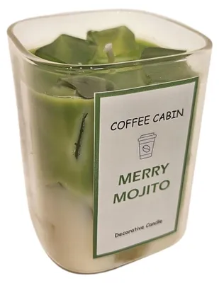 Obrázok produktu pre Vonná sviečka „Mansion Atmosphäre“ v sklenenom pohári „Merry Mojito“, 6 x 8 cm