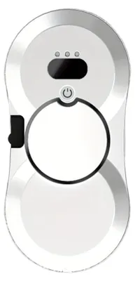 Image de Robot nettoyeur de vitres - Eau de nettoyage pour vitres - Nettoyant pour vitres - Robot de nettoyage de vitres électrique - Nettoyeur de vitres