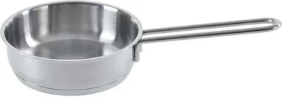 Produktbild von Hochwertige Edelstahlpfanne für alle Herdarten