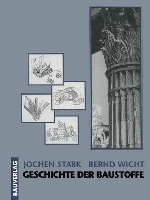 Produktbild von Geschichte der Baustoffe