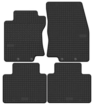 Immagine prodotto di Tappetini in gomma neri per Nissan X-Trail III T32 2013-2021 Set 4 pezzi