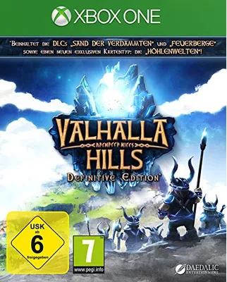 Produktbild von Daedalic Entertainment Valhalla Hills - Definitive Edition, Xbox One, T (Jugendliche), Physische Medien