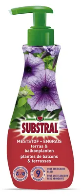 Produktbild von Substral SPTR023, Flüssigkeit (Konzentrat), Zierpflanze, 1 Stück(e), Flasche