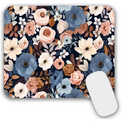 Productafbeelding van Muispad, gaming, kantoor, 24 x 20 x 0,3 cm, wasbaar, antislip, Elasthan-stof, natuurrubber
