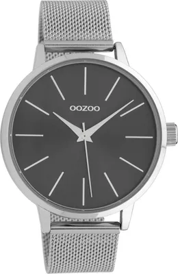 Immagine prodotto di Oozoo Orologio da polso in metallo argentato Orologi da donna analogici al quarzo UOC10007