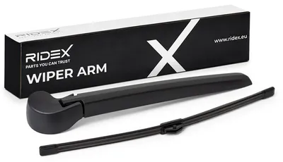 Produktbild von RIDEX 301W0217 Wischerarm Scheibenwischerarm Hinten 315mm mit Wischblatt für AUDI A4 Avant (8K5, B8) Q5 (8RB) A4 Avant (8E5, B6) für BMW 3 Touring