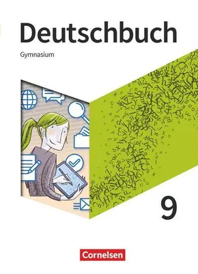 Obrázek produktu pro Deutschbuch Gymnasium 9. Schuljahr - Schülerbuch