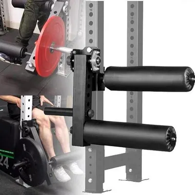 Produktbild von Famanu Beinstrecker und Beincurlmaschine - Verstellbare Positionen, 600 lbs Tragkraft