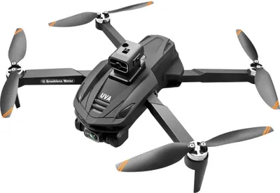 Obrázok produktu pre WLRC V168 PRO MAX GPS 5G WiFi FPV s HD duálnou kamerou servo gimbal bezkefový skladací RC dron kvadrokoptéra RTF, GPS verzia s 2 batériami