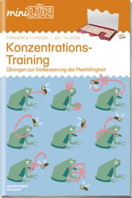 Produktbild von miniLÜK. Konzentrationstraining
