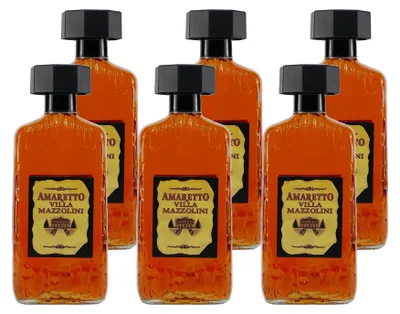 Produktbild von Amaretto Villa Mazzolini (6 x 0,7L)