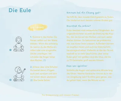 Produktbild von Kinderyoga - Die Mitmach-Box