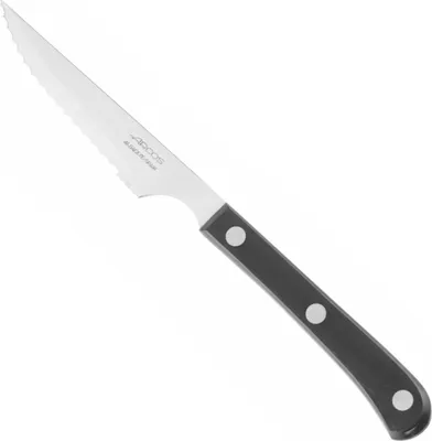 Zdjęcie produktu dla Nóż Do Steków Steak Basic 115/225 Mm - Czarny