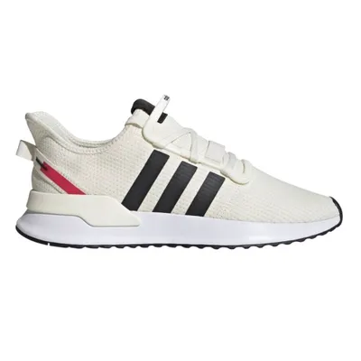 Imagen del producto de Adidas Originals U Path Run, color blanco roto/negro/rojo intenso, talla 42 (UE)
