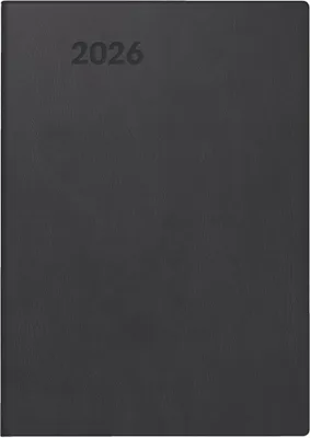 Immagine prodotto di BRUNNEN 1071311906 Taschenkalender7x10cm sw 2S/1W