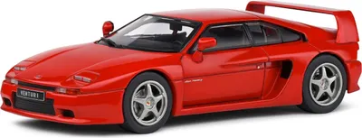 Produktbild von Solido 421438197 Venturi 400 GT 1999 rot 1:43
