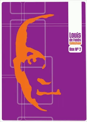 Produktbild von Louis de Funès DVD Collection No. 2 (4 DVD`s)
