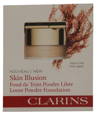 Immagine prodotto di Clarins Skin Illusion, cipria compatta per il viso, tonalità 110 "Miele" *Prodotto campione