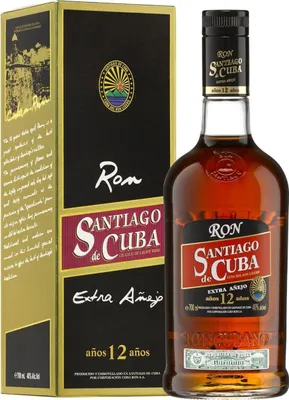 Obrázok produktu pre Rum Santiago de Cuba Extra Añejo 12 rokov