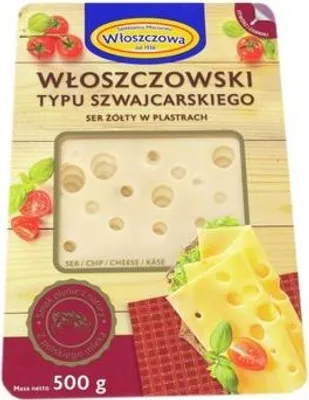 Zdjęcie produktu dla Ser Mazdamer plastry 150g Włoszczowa