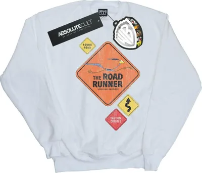 Produktbild von Looney Tunes - Sweatshirt für Herren BI33179 (XL) (Weiß)