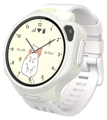 Produktbild von Fone R2 Kinder-Smartwatch, Nougat white