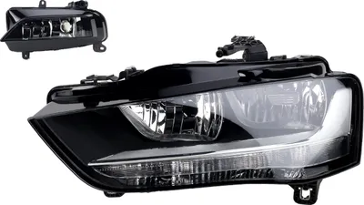 Produktbild von Johns, Scheinwerfer passend für Audi A4 8K 02/12- H7 H7 Li. Halogen + Nebelscheinwerfer 8K0941003AB 8K0941003L 8K0941699A