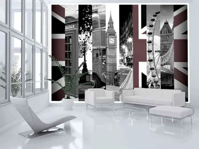 Produktbild von Vlies Fototapete Architektur 400x280 cm – Moderne Vliestapete, Tapete für Wohnzimmer, Wanddeko, Flur, Büro 10110904-19