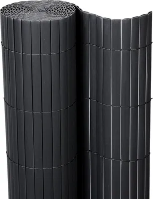 Productafbeelding van Happyment® Deluxe privacy-net – Privacy-net – PVC privacy-scherm – Tuinhek – Windscherm – 100x400 cm