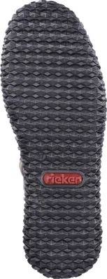 Produktbild von Rieker Damen Schnürboot Stiefelette Z4233, Größe:39 EU, Farbe:Grün