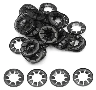 Productafbeelding van Starlock sluitringen 20 mm binnendiameter, 40 mm buitendiameter - 50 stuks voor schokdemping en isolatie