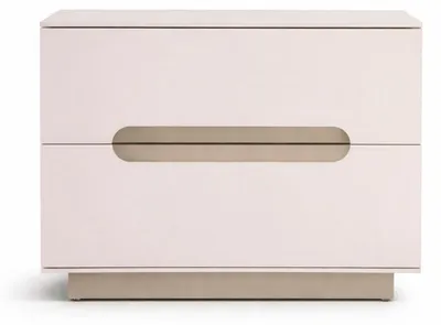 Immagine prodotto di Set da camera da letto: letto, armadio con luci a LED e 2 comodini