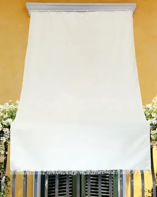 Immagine prodotto di Tenda da sole a caduta in poliestere 140x250 cm da balcone - 140x300 cm Beige