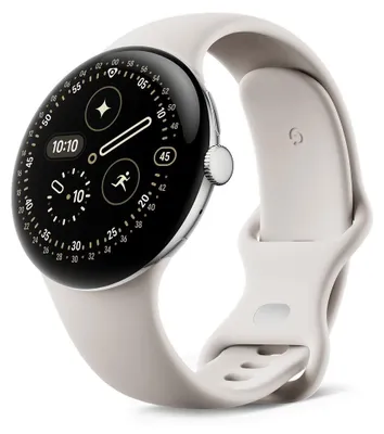 Zdjęcie produktu dla Google Pixel Watch 4, AMOLED, Ekran dotykowy, 32 GB, Wi-Fi, GPS, 36,7 g