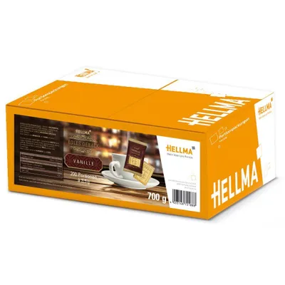 Obrázek produktu pro Vanilkové sušenky HELLMA jsou ozdobou každého horkého nápoje