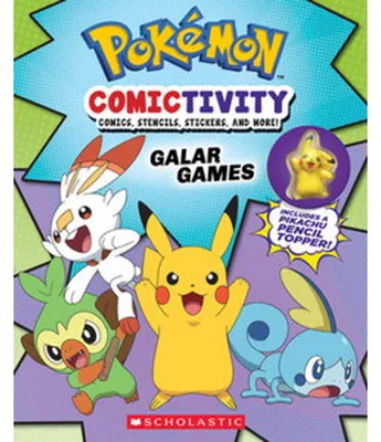 Produktbild von Pokemon: Comictivity Book #1