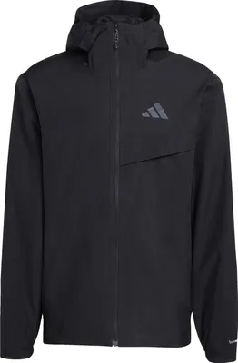 Produktbild von ADIDAS Terrex Multi 2L Rain Herren Regenjacke mit Kapuze schwarz M