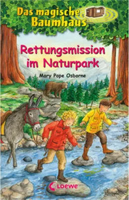 Immagine prodotto di Das magische Baumhaus (Band 59) - Rettungsmission im Naturpark