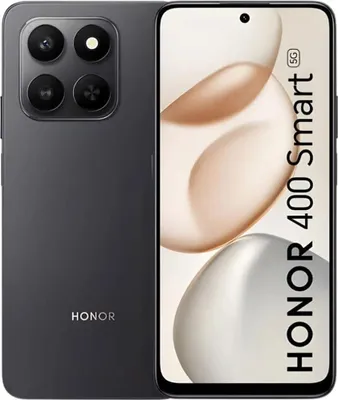 Produktbild von Honor 400 SMART, 17,2 cm (6.77"), 6 GB, 128 GB, 108 MP, MagicOS 9.0, Schwarz