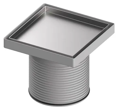 Produktbild von Tece Rostrahmen Tecedrainpoint S 150x150 mm Edelstahl