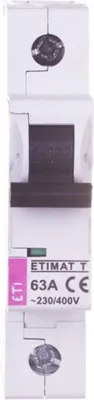 Obrázek produktu pro Omezovač výkonu ETIMAT T 1P 63A 002181085