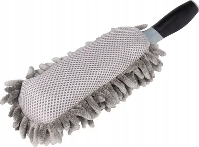 Obrázek produktu pro Kartáč na mytí aut z mikrovlákna 33,5 cm - čištění bez škrábanců AMIO-04027