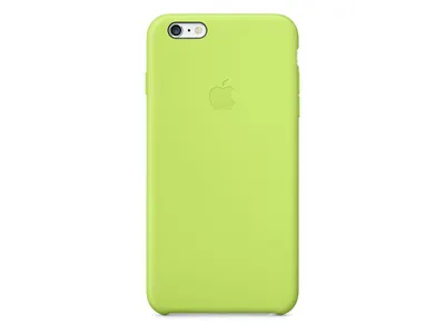 Obrázek produktu pro Silikonové pouzdro zelené pro Apple iPhone 6(s) Plus