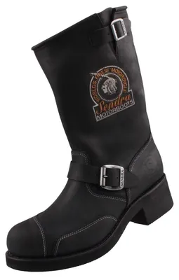 Produktbild von Sendra Herren Motorradstiefel Schwarz