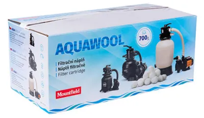 Produktbild von Mountfield 3EXB0369 - Filterkugeln - Aquawool 700g