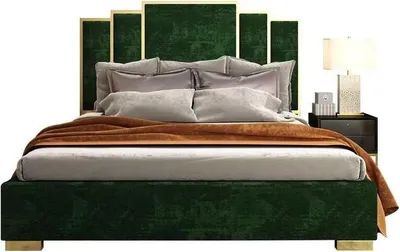 Obrázek produktu pro Design Bett Textil Luxus Betten Modernes Hotel Gestell Schlaf Zimmer 180x200